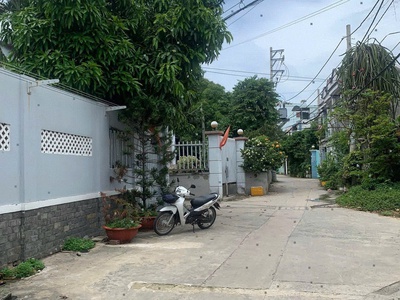 Giảm 300tr   lô góc 2mt đông hưng thuận 42, bán đất tặng nhà  5.5x21 0
