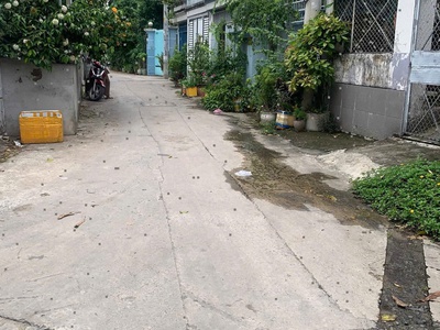 Giảm 300tr   lô góc 2mt đông hưng thuận 42, bán đất tặng nhà  5.5x21 3