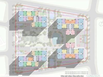 Còn 9 xuất ngoại giao chung cư an bình home land chọn căn chọn tầng 4
