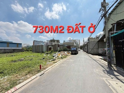 Đất đẹp  10x55  xây biệt thự nhà xưởng   hẻm 1/ an phú đông 25, q12 2