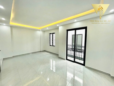 Bán nhà 4 tầng mới đẹp trung tâm trần nguyên hãn full nội thất cao cấp 3