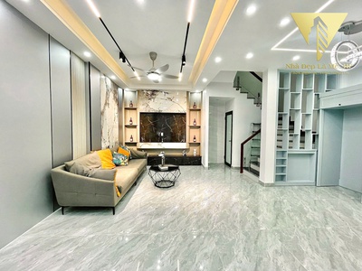 Bán nhà 4 tầng mới đẹp trung tâm trần nguyên hãn full nội thất cao cấp 1