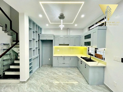 Bán nhà 4 tầng mới đẹp trung tâm trần nguyên hãn full nội thất cao cấp 2