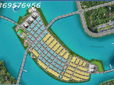Bán nhà phố liền kề khu đô thị ven sông tắc nha trang, khánh hoà 4