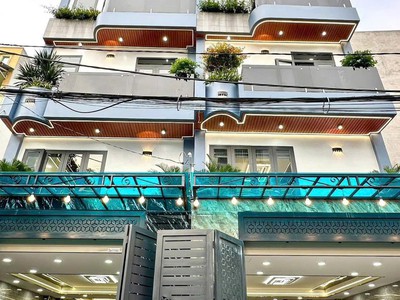 Nhà nguyễn ảnh thủ, hẻm ô tô quay đầu, 70m2 5 tầng 5pn, sổ hồng. nhỉnh 7 tỷ 0