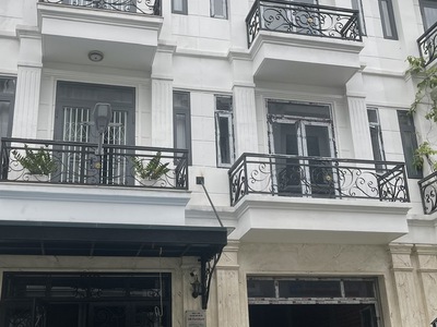 Chỉ 6,8 tỷ sở hữu ngay căn nhà phố khu cao cấp an phú đông - quận 12 0