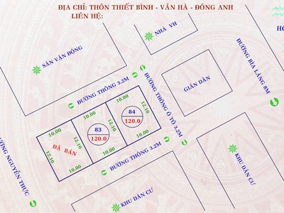 Bán nhà 3 tầng khu thương mại gần cầu tứ liên đông anh thư...