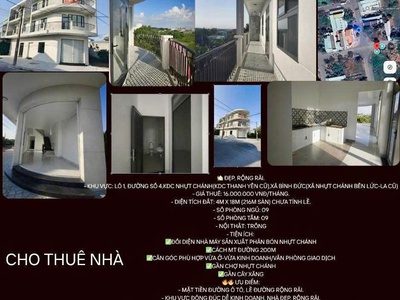 Cho thuê nhà nguyên căn KDC Thanh Yến, Bến Lức, Long An 0