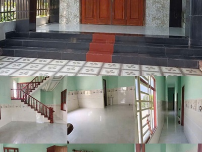 Cho thuê nhà nguyên căn gần chợ - diện tích 200m  - giá chỉ 5.5 triệu/tháng - bàu bàng, bình dương 1