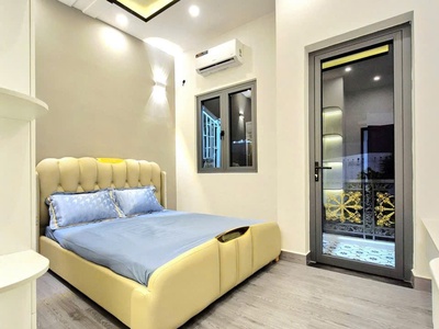 Bán tòa nhà căn hộ dịch vụ - mặt tiền đường số    quận 7- 115m2 - 5 tầng - 26.5 tỷ 1