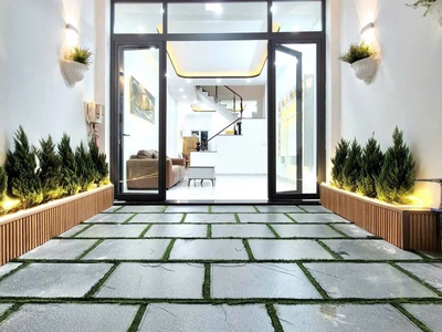 Bán tòa nhà căn hộ dịch vụ - mặt tiền đường số    quận 7- 115m2 - 5 tầng - 26.5 tỷ 0