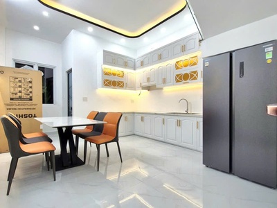 Bán tòa nhà căn hộ dịch vụ - mặt tiền đường số    quận 7- 115m2 - 5 tầng - 26.5 tỷ 3