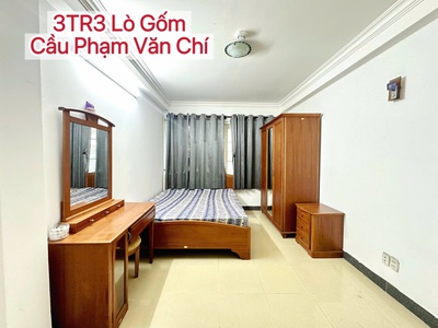 Trống phòng cho thuê ở Quận 6 và Bình Tân, giá từ 2,5 triệu đến 5,5 triệu 0