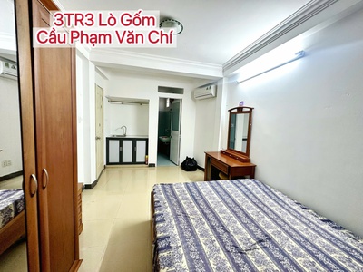 Trống phòng cho thuê ở Quận 6 và Bình Tân, giá từ 2,5 triệu đến 5,5 triệu 1