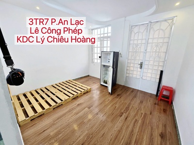 Trống phòng cho thuê ở Quận 6 và Bình Tân, giá từ 2,5 triệu đến 5,5 triệu 2