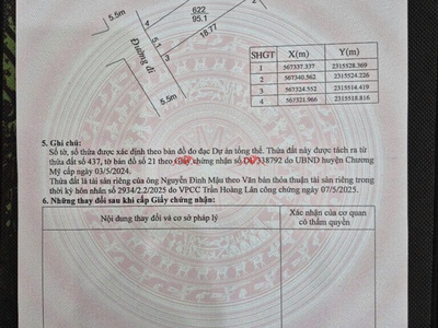 Siêu phẩm lô đất cực đẹp 95,1m tại phú nghĩa-chương mỹ-hà nội 3