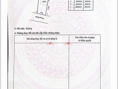Siêu phẩm 443,8m tại lương sơn-hòa bình 3