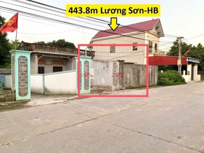 Siêu phẩm 443,8m tại lương sơn-hòa bình 0
