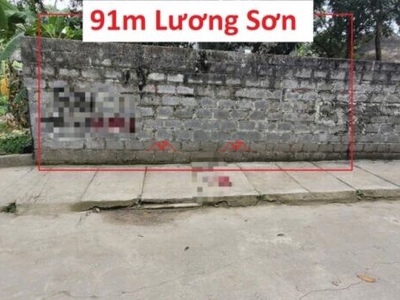 Siêu phẩm 91m tại lương sơn-hòa bình 0