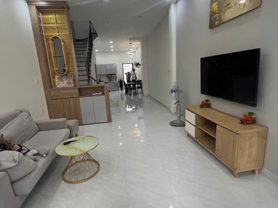 Bán nhà đẹp lung linh đường dương cát lợi, nhà bè   cách q7 chỉ 1 cây cầu   4x19m   giá 3,85 1