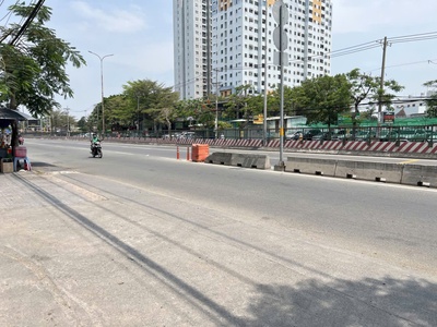 Bom tấn nhà xưởng mặt tiền kinh doanh ql1a 1600m2 ngang khủng 27m 2 tầng 85 tỷ 0