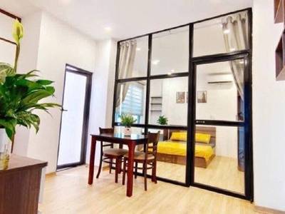 Tòa apartment cầu giấy 57m-14 phòng đôi 18,5 tỷ 2 thoáng,sát phố,dòng tiền 1,2 tỷ/năm 2