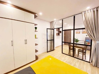 Tòa apartment cầu giấy 57m-14 phòng đôi 18,5 tỷ 2 thoáng,sát phố,dòng tiền 1,2 tỷ/năm 0