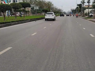 Bán đất mặt đường Trường Chinh, TP Hải Dương, 60.75m2, mt 4.5m, KD buôn bán tốt 0
