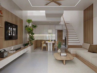 Top Xu Hướng Thiết Kế Nội Thất Hiện Đại 2026   Đẹp, Sang, Chuẩn Phong Cách Mới 2