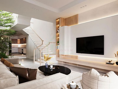 Top Xu Hướng Thiết Kế Nội Thất Hiện Đại 2026   Đẹp, Sang, Chuẩn Phong Cách Mới 3