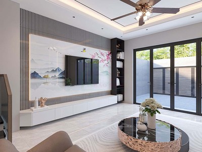 Top Xu Hướng Thiết Kế Nội Thất Hiện Đại 2026   Đẹp, Sang, Chuẩn Phong Cách Mới 8