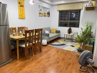 Giá rẻ chung cư Sông Nhuệ - Bán CH 2 ngủ 61M - Full nội thất. Tầng trung. Chỉ 3.6x tỷ 0