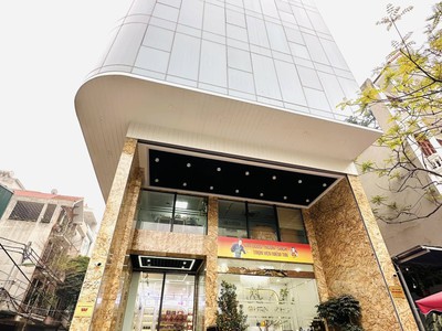 Gía Hợp Lý   Mặt Phố Vọng 140M2 72 Tỷ 9 Tầng 1 Hầm Xây Mới rất đẹp Vỉa hè rộng 0