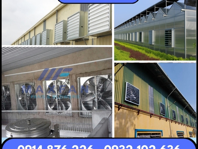 Quạt hút công nghiệp ở Biên Hòa 0
