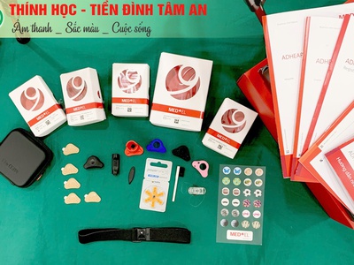 Máy trợ thính đường xương Adhear 0