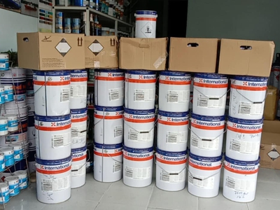 Sơn Interthane 3230, Sơn Sắt Mạ Kẽm Không Cần Sơn Lót 2
