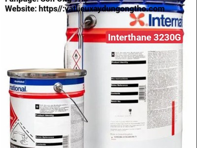 Sơn Interthane 3230, Sơn Sắt Mạ Kẽm Không Cần Sơn Lót 1