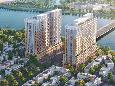 Căn góc 2PN - 70m2 -  Gần sân bay  - Giá từ 1.112 Tỷ sở hữu ngay - Spana Tower 1