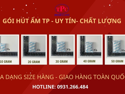 Gói hút ẩm Clay opp giúp giữ giòn hiệu quả 1