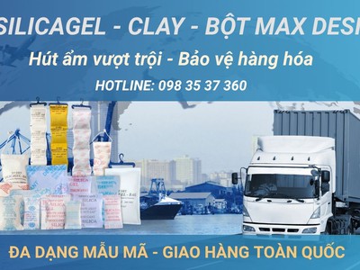 Bảo vệ hàng hóa xuất khẩu bằng gói hút ẩm treo container Thịnh Phong 0