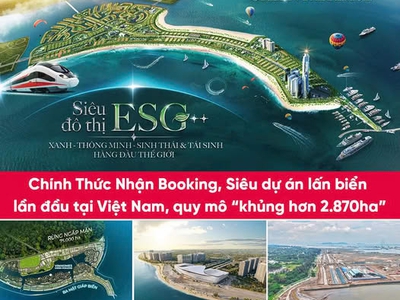 Vinhomes Cần Giờ chính thức nhận booking vinhomes green paradise 0