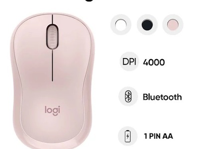 Chuột không dây bluetooth Logitech M240 Silent 0