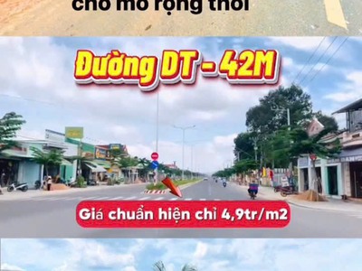 HOT HOT  ĐẤT đệp ngay Mặt tiền DT750 - Long Hòa, DẦU TIẾNG 0