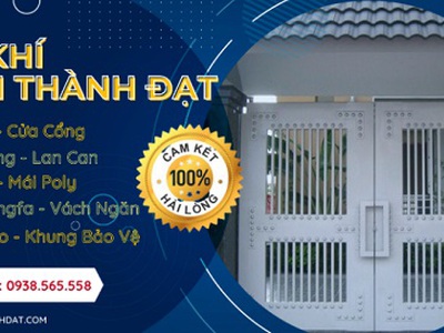 Cơ Khí Thái Thành Đạt - tiên phong trong việc kết hợp giữa kỹ thuật hiện đại và mỹ thuật sáng tạo 0
