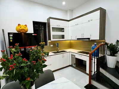 Cực hiếm nhà đẹp Đội Cấn ngõ thông ô tô đỗ cổng mặt tiền rộng 45m  x 5 tầng hơn 10 tỷ 1