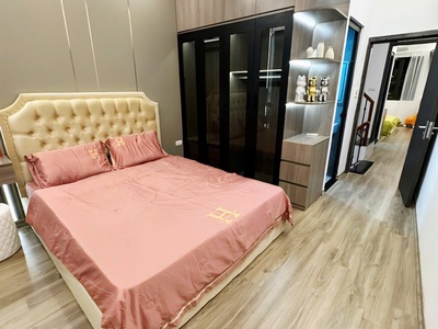 Cực hiếm nhà đẹp Đội Cấn ngõ thông ô tô đỗ cổng mặt tiền rộng 45m  x 5 tầng hơn 10 tỷ 2
