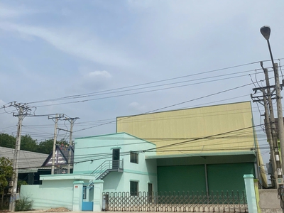 Cho thuê nà xưởng   BÌNH MỸ, TÂN UYÊN, BÌNH DƯƠNG   4.800m 0
