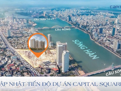 Trả trước 1 tỷ1 có ngay căn hộ view sông Hàn, tầng cao, sổ đỏ lâu dài. có ht Vay 70 miễn lãi 24 Th 6