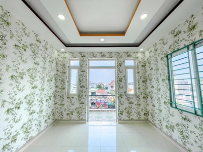 Bán nhà 4 tầng mặt tiền Hà Huy Giáp cho thuê 60tr tháng- spa văn phòng 3