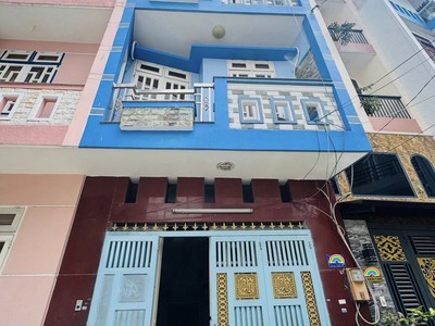 Bán nhà 4x12m, 4 tầng   hẻm 6m phạm van chiêu, gò vấp   chỉ 6.4 tỷ 0
